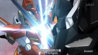 高达：旗帜式的力量，你见过吗？