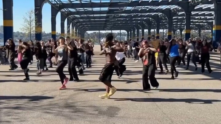 Latihan Parade Halloween “Thriller” di New York tahun 2026