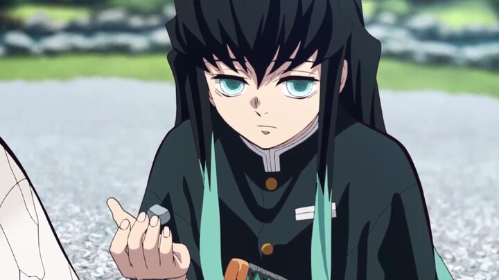 Nezuko has been recognized by the lord, but Tanjiro is unwilling to give up and interrupts the meeti