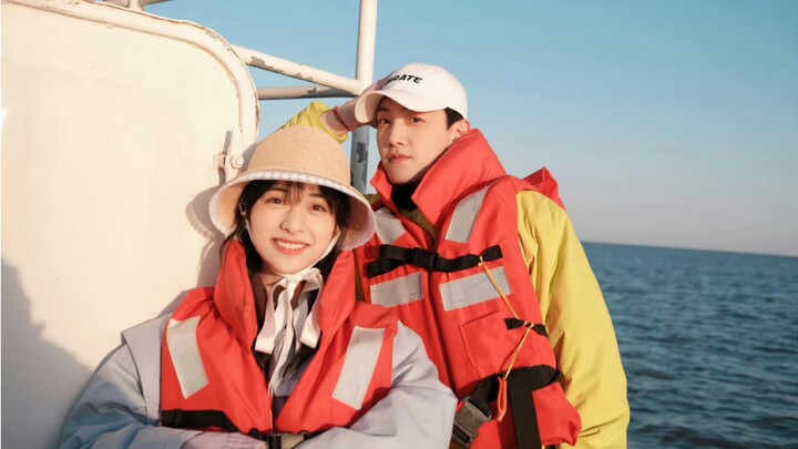 【Shen Yue × Fan Shiyi】 Tak disangka, ternyata hubungan kami jadi begitu akrab nantinya