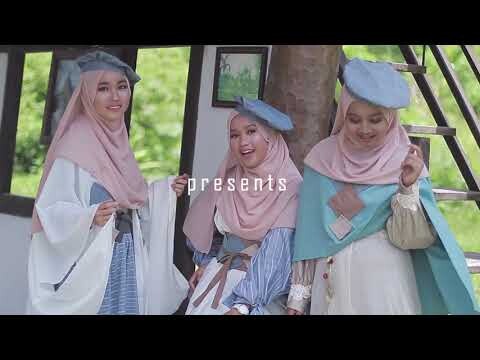 Baju Muslim modern Dengan Pola tanpa limbah Jadinya Gimana ya???