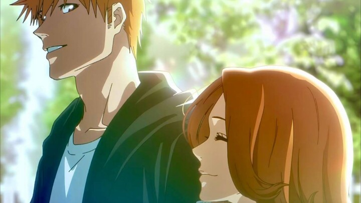 Ichigo & orihime other universe