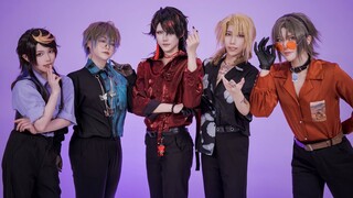 Luxiem - 「Jazz on the Clock」cosplay 舞蹈