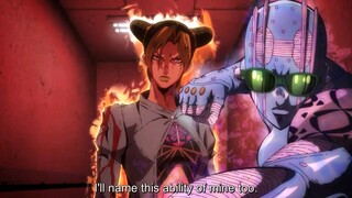 Jolyne Kujo names her stand as Stone Free | JJBA | Part 6