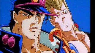 Phiên bản cũ của những cảnh nổi tiếng của JOJO Bobo