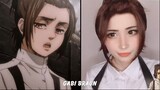 Attack On Titan Characters in real life Cosplay