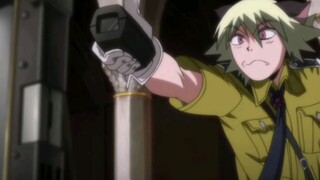【Hellsing】The comedy of this show is played by "Warrant Officer Schrodinger"