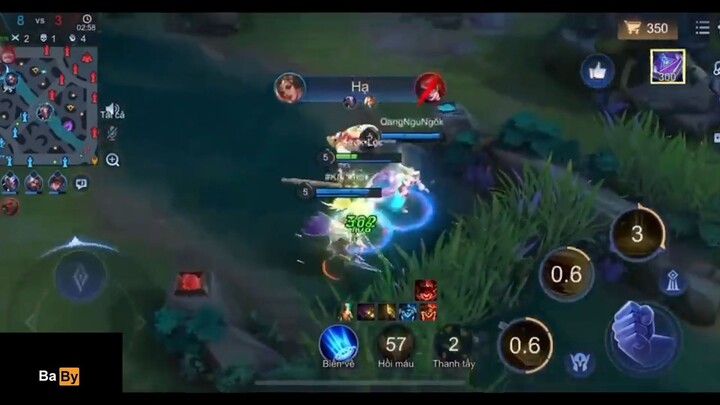 em bé chơi liên quân 2 #baby