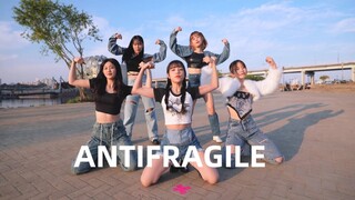 [在这?] LE SSERAFIM - ANTIFRAGILE | 翻跳 Dance Cover