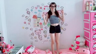 Dancing in my room