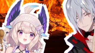 [Mature Recommendation] Sheep and Bird Hell Jokes Crazy Fans Enna & Fulgur Nijisanji EN