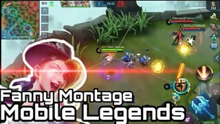 Fanny Montage + HighLight Clips!? - Mobile Legends - Silent_Heizman