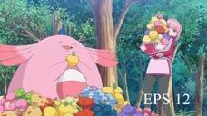 Pokemon horizons eps 12