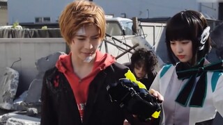 Telur bahagia: Kamen Rider 01 SODO memasang peluru AI ke-9