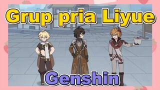 Grup pria Liyue