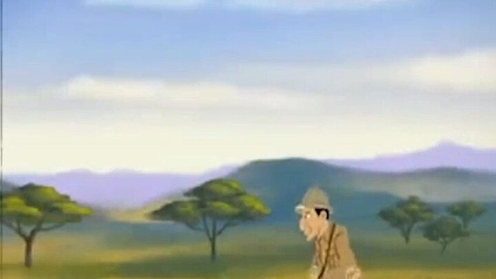 Tidak ada apa pun di kepalanya, tetapi saya merasa seperti ada sedikit warna hijau di bagian botak d