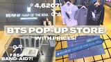 BTS Pop-up Store: Map Of The Soul Showcase in Manila, Philippines | Moira Chua