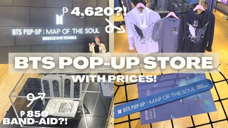 BTS Pop-up Store: Map Of The Soul Showcase in Manila, Philippines | Moira Chua