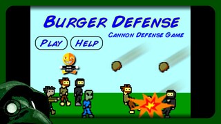Burger Defense [Full Game - No Commentary]