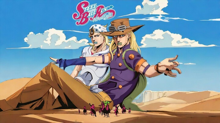 Steel Ball Run : Jojo no Kimyou na Bouken Episode 1 ~ Diskualifikasi Kemenangan