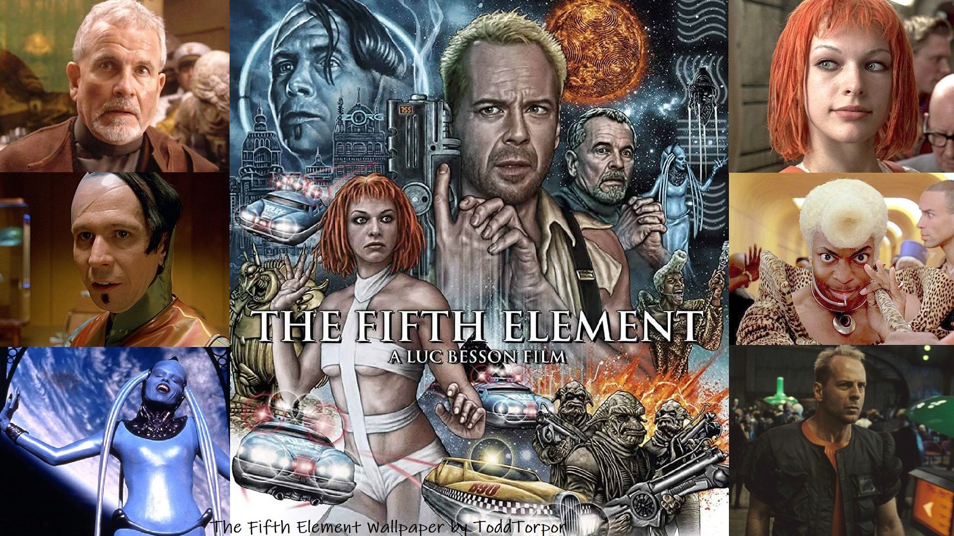 The Fifth Element Wallpaper