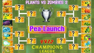 PVZ2 Champions League Part 13 | khởi đầu cuộc chiến đậu và pháo - MK Kids