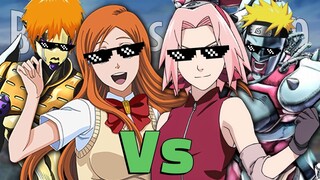 Sakura Haruno vs Orihime Inoue | Batallas de Rap | Lynnad Ft. Midoriya Rap (Prod. by Sedivi)