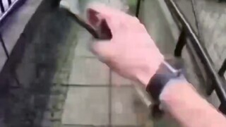 顺丰哪有顺手快，来感受一下自由的巴黎…