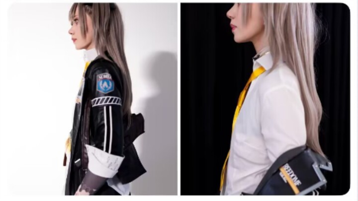 The most authoritative UMP45 cosplay on the entire internet has arrived.