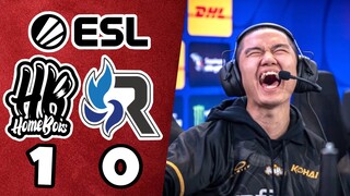 ESL SNAPDRAGON HIGHLIGHTS: HOMEBOIS 1 : 0 RSG PHILIPPINES | GROUP STAGE | SEASON 5