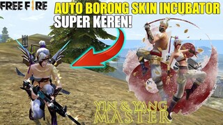 KEKUATAN BUNDLE GOLDEN WRAITH - MUSUHNYA AUTO DI BEGAL! LANGSUNG AUTO BOOYAH! FREE FIRE