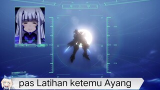 #KompetisiKreasiUnggahan2 , ga sengaja ketemu Ayang pas Latihan