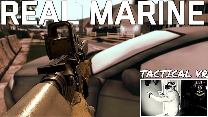 REAL MARINE | ONWARD | META QUEST 2  | VETERAN 20 TANGOS | Virtual reality Tactical Simulation