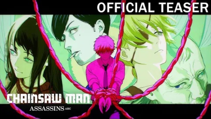 Chainsawman - Assassin Arc Teaser