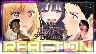 CULTURED, BUT WHOLESOME ANIME! | Dress-Up Darling EP 5 REACTION