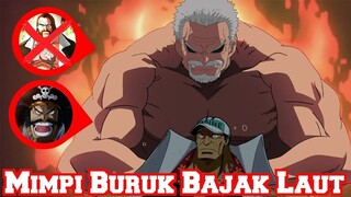 Sekuat Apa Pukulan Garp? Sampai Bisa Mengalahkan Kapten Bajak Laut Rocks! (Teori One Piece)