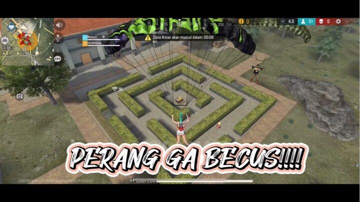 GAWAT DARURAT PERANG GA BECUS SAMPE 3x GAMEPLAY
