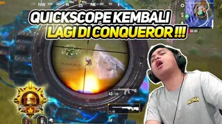 Rahasia Youtuber Bisa Quickscope di Conqueror