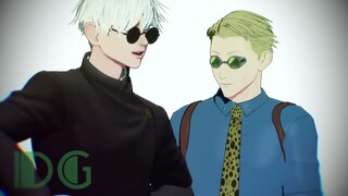 【MMD/Jujutsu Kaisen/呪術廻戦】I LUV IT [PSY] ||DG||