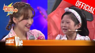 Chị ba bất biến trở lại cùng kiến thức lợi hại khiến Khả Như run sợ| Nhanh Như Chớp Nhí Mùa 4 - 2022