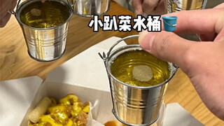 我说我一次能喝好几桶 没一个人信我…