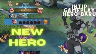 intip gameplay hero marksman yang akan rilis di original server. Yve versi mm.. ‼️