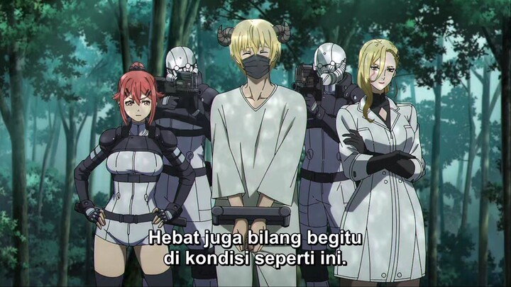Black Torch Eps 10 Sub Indo