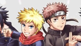 jutsu kaisen X Naruto Shippuden😁😁😁