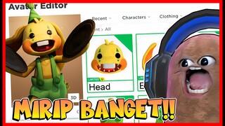 ATUN MEMBUAT AVATAR BUNZO BUNNY PALING REAL DI ROBLOX !! Feat @sapipurba Roblox Indonesia
