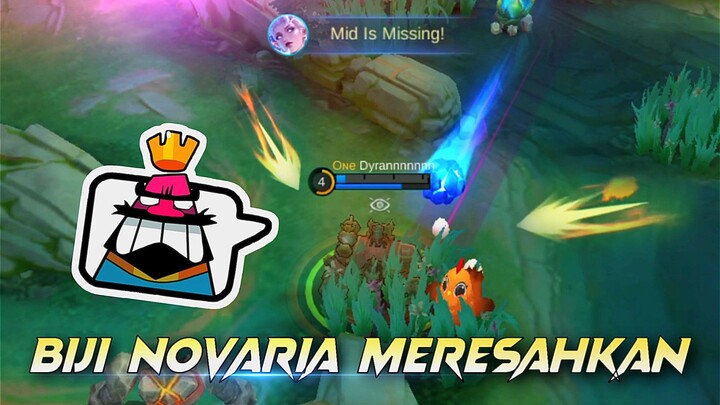 DITEROR BIJI NOVARIA MERESAHKAN, KENA MULU JIRRLAH😭