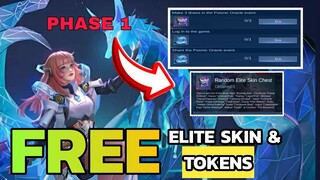 GUINEVERE LEGEND SKIN FREE TOKENS PHASE 1 RELEASE DATE || PSIONIC ORACLE EVENT BONUS TOKENS MLBB