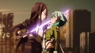 GGO Kiriko Shino Showdown