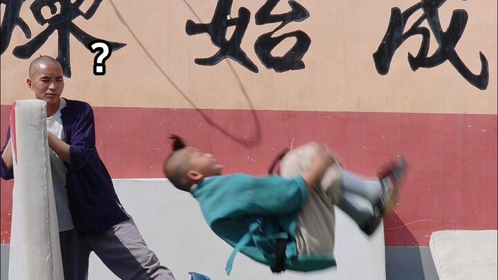 Master: Go to the kids' table.