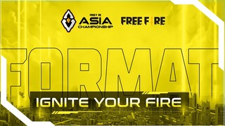 Yuk Pahami Format dari Free Fire Asia Championship